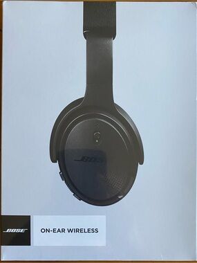 Bose On-Ear Wireless Headphones — Black